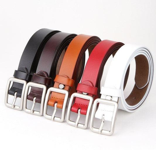 Lorayne Classic Leather Belt