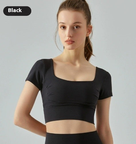 Veyra Yoga Cutout Top