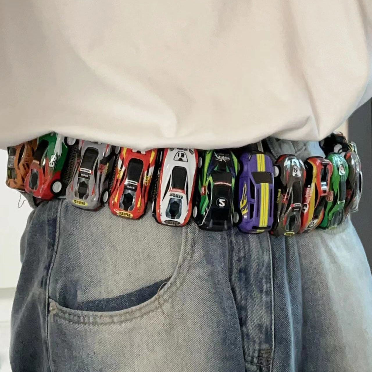 Zephyra Car-Themed Belt