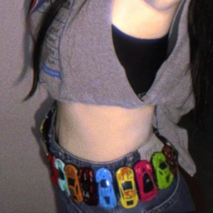 Zephyra Car-Themed Belt