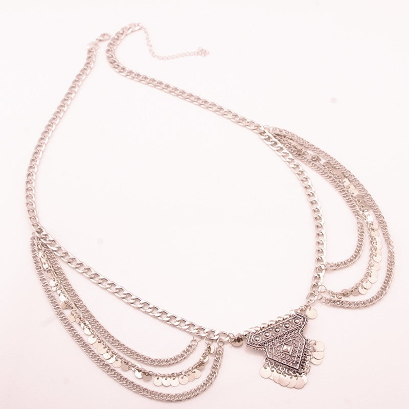 Cassira Tassel Waist Chain