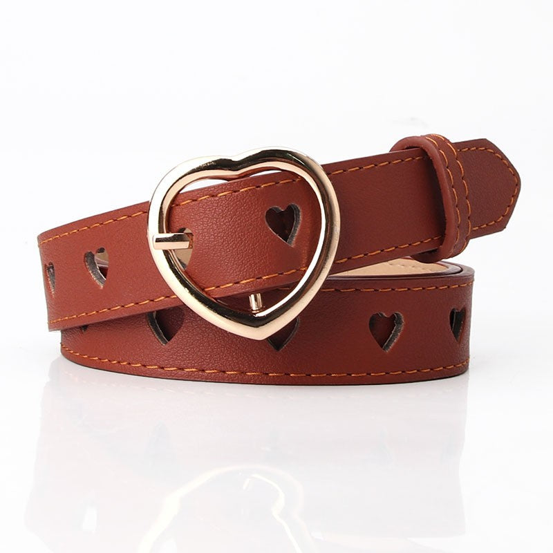 Corvia Heart-Cut Belt