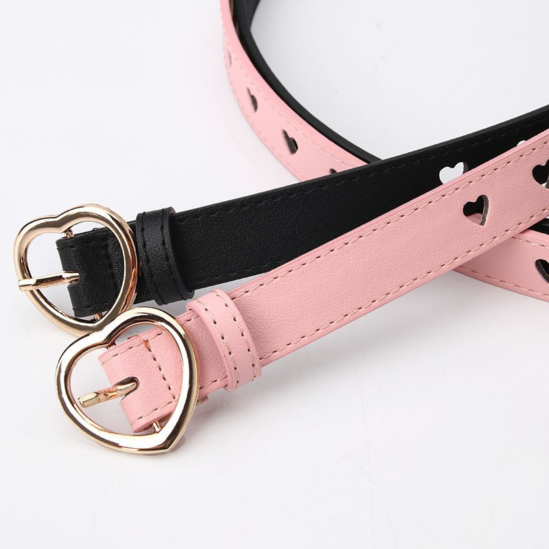 Corvia Heart-Cut Belt