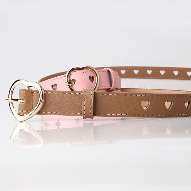 Corvia Heart-Cut Belt