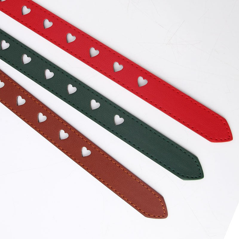 Corvia Heart-Cut Belt