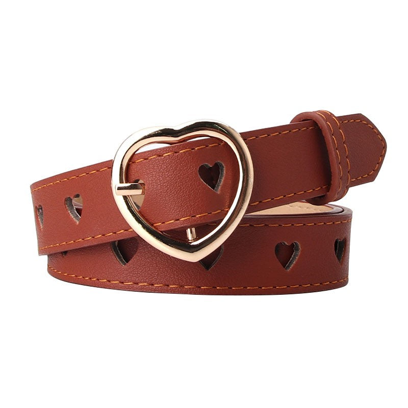Corvia Heart-Cut Belt