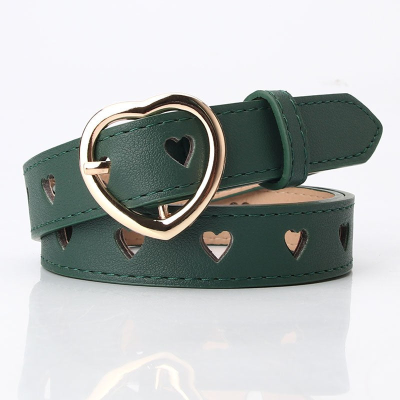 Corvia Heart-Cut Belt