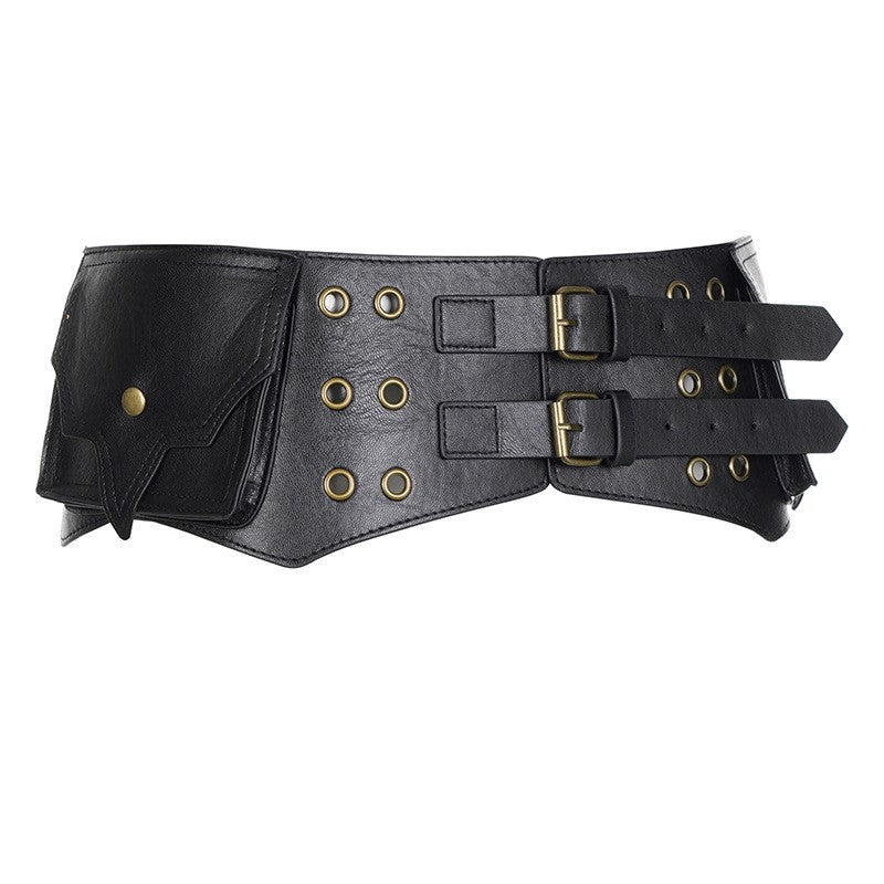 Daryana Beaded Wide Belt