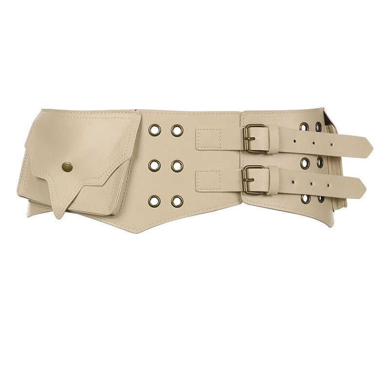 Daryana Beaded Wide Belt