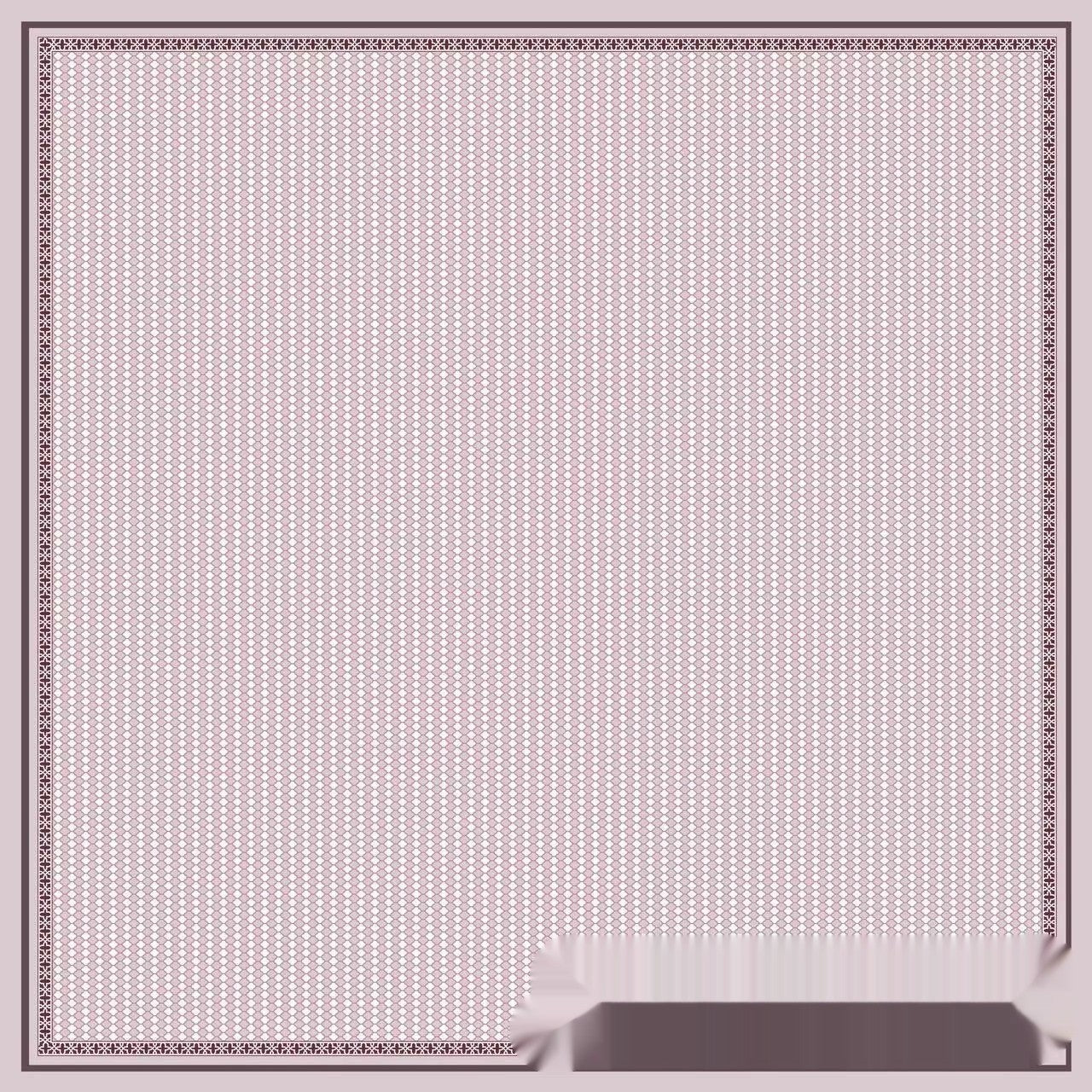 Elaris Plaid Cotton Scarf
