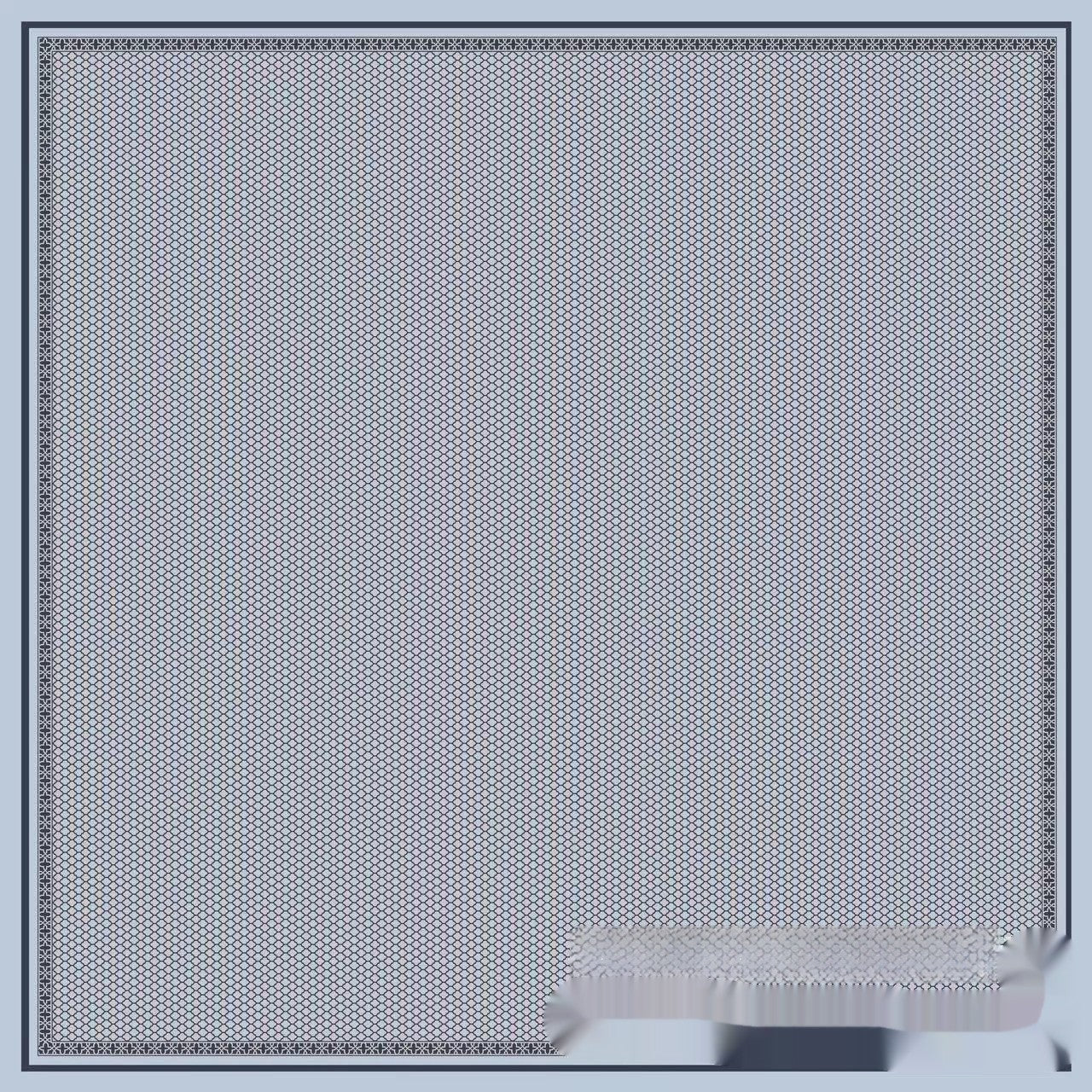 Elaris Plaid Cotton Scarf