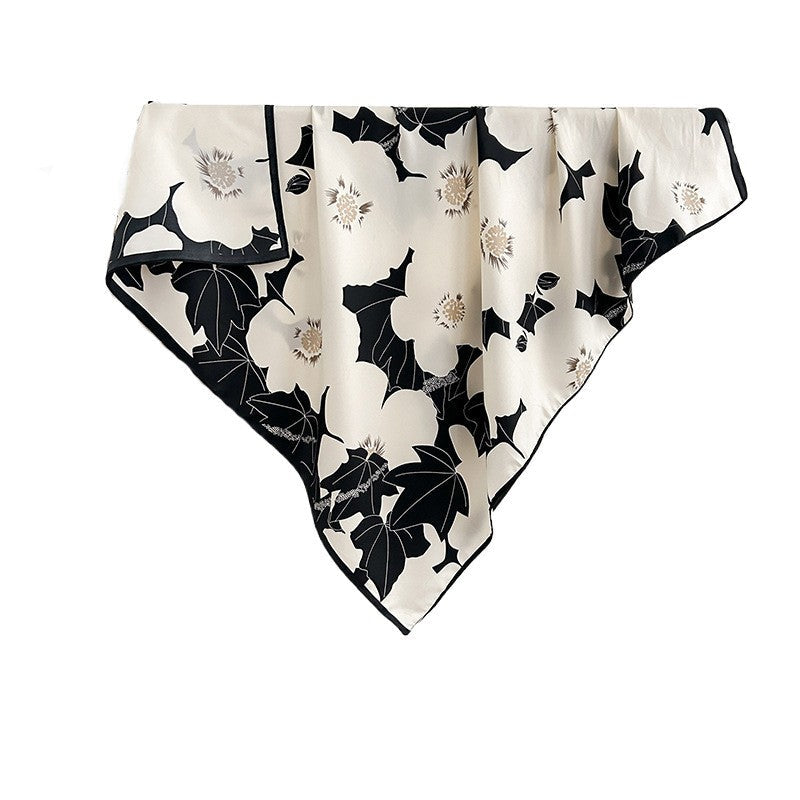 Floralis Retro Square Scarf