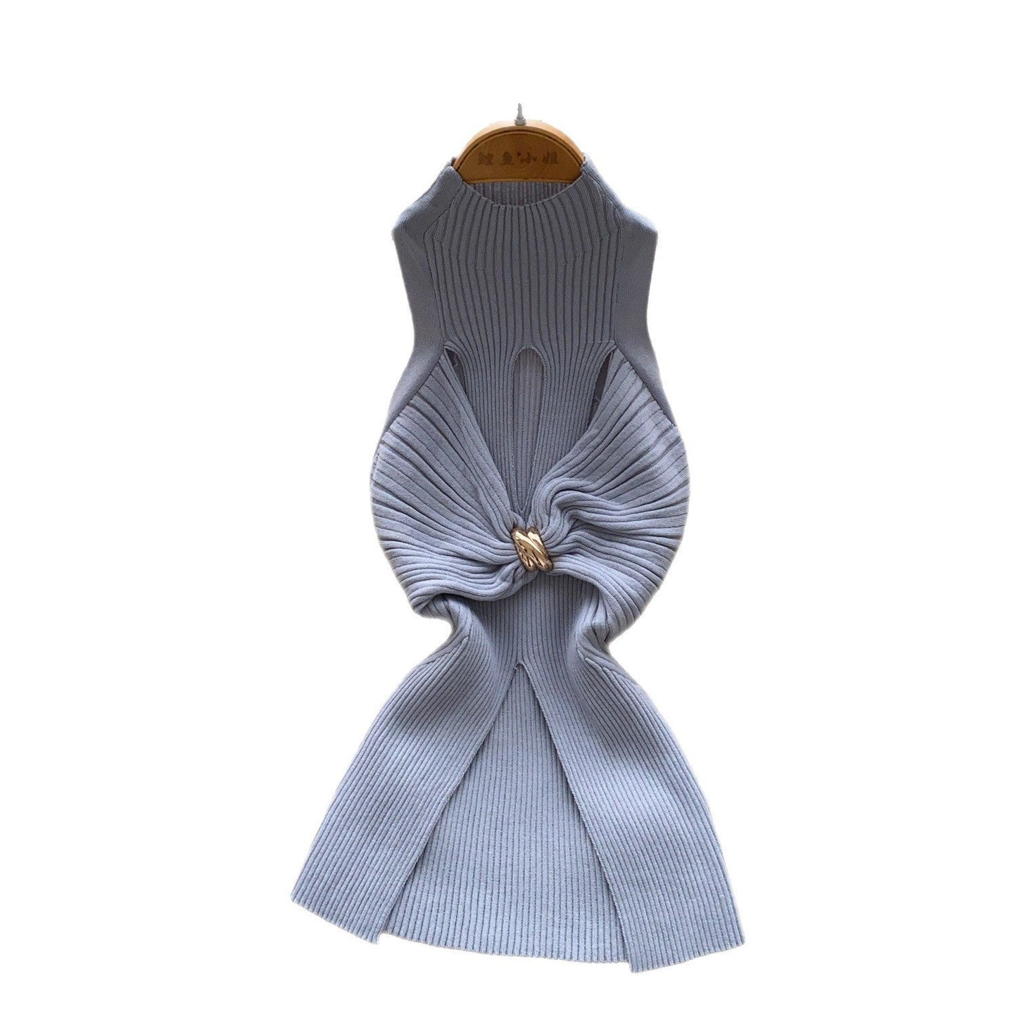 Novara Knit Metal Accent Top