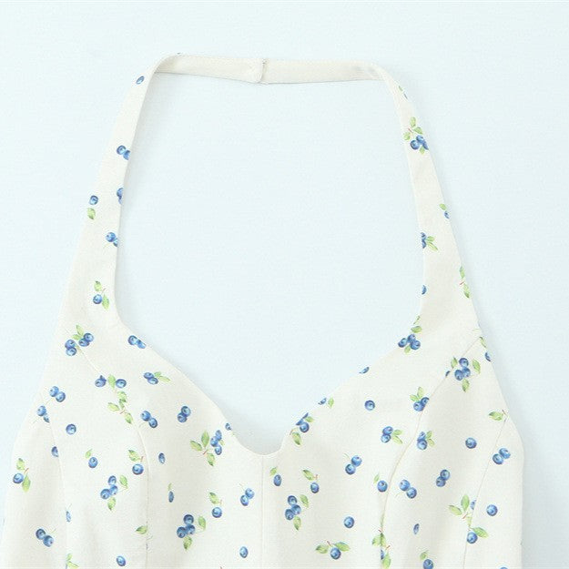 Soraya Floral Halter Top