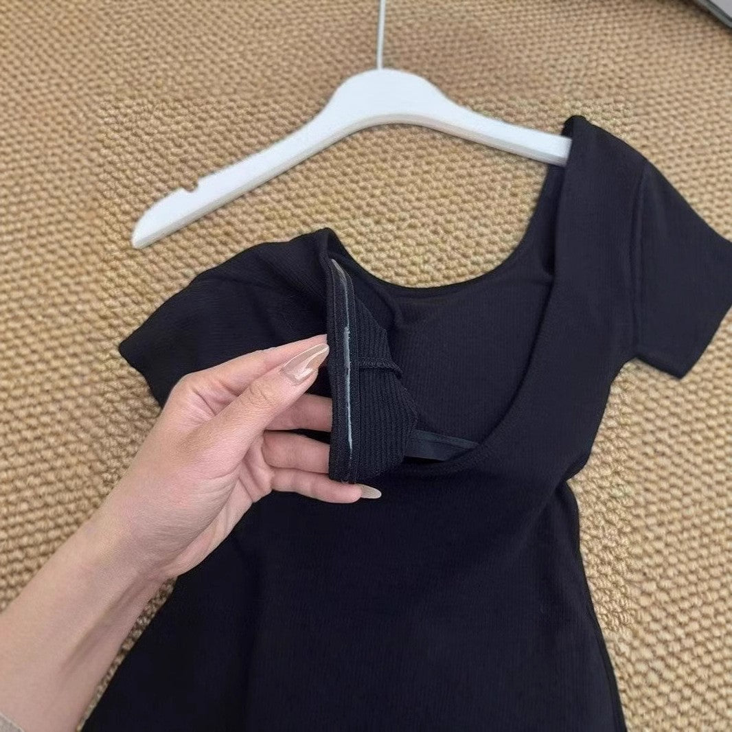 Veyla Backless Tee