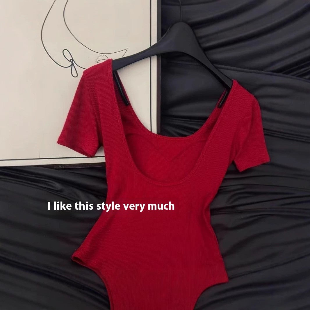 Veyla Backless Tee