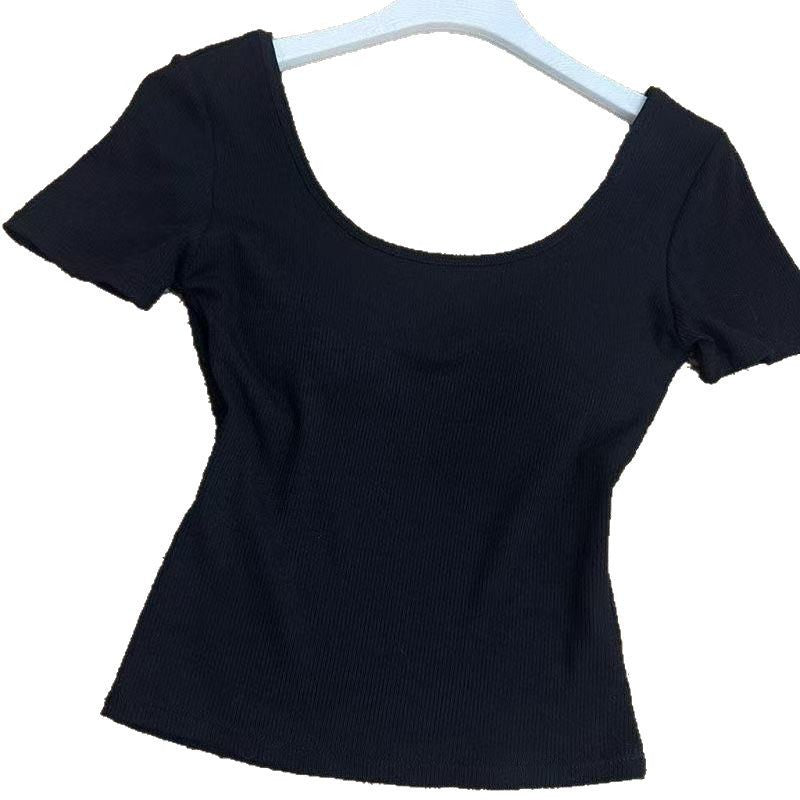 Veyla Backless Tee
