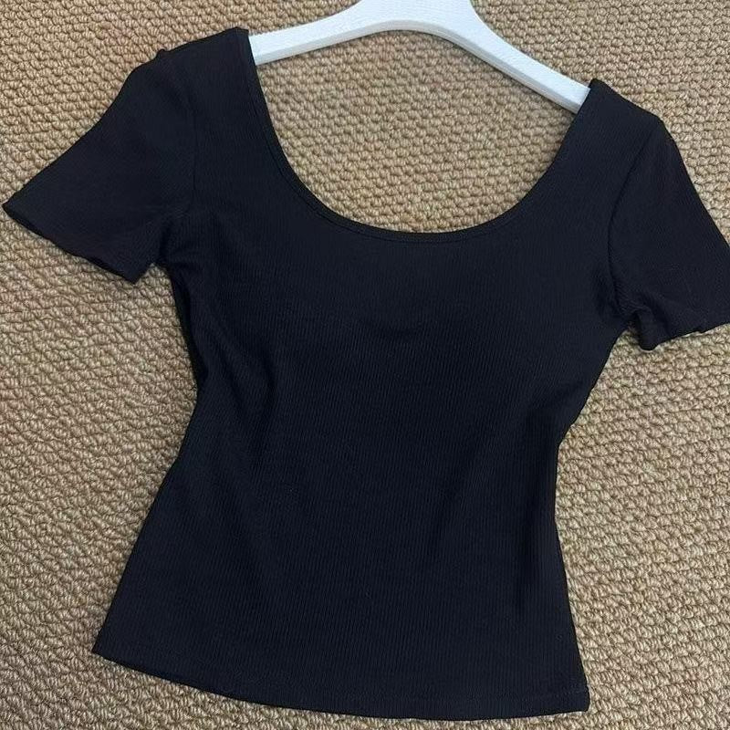Veyla Backless Tee