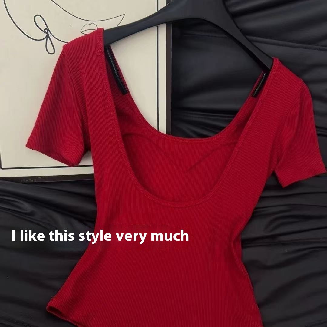 Veyla Backless Tee