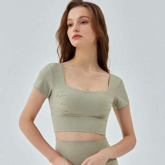 Veyra Yoga Cutout Top