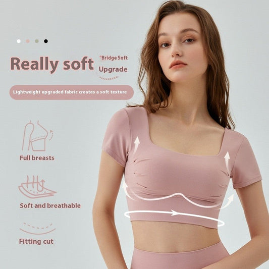 Veyra Yoga Cutout Top
