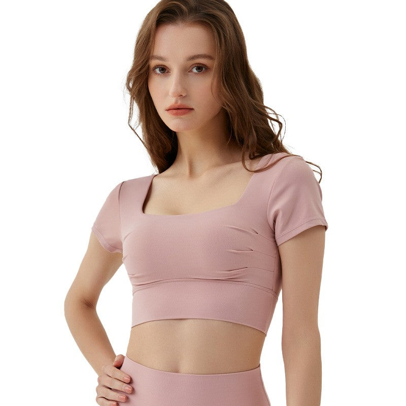 Veyra Yoga Cutout Top