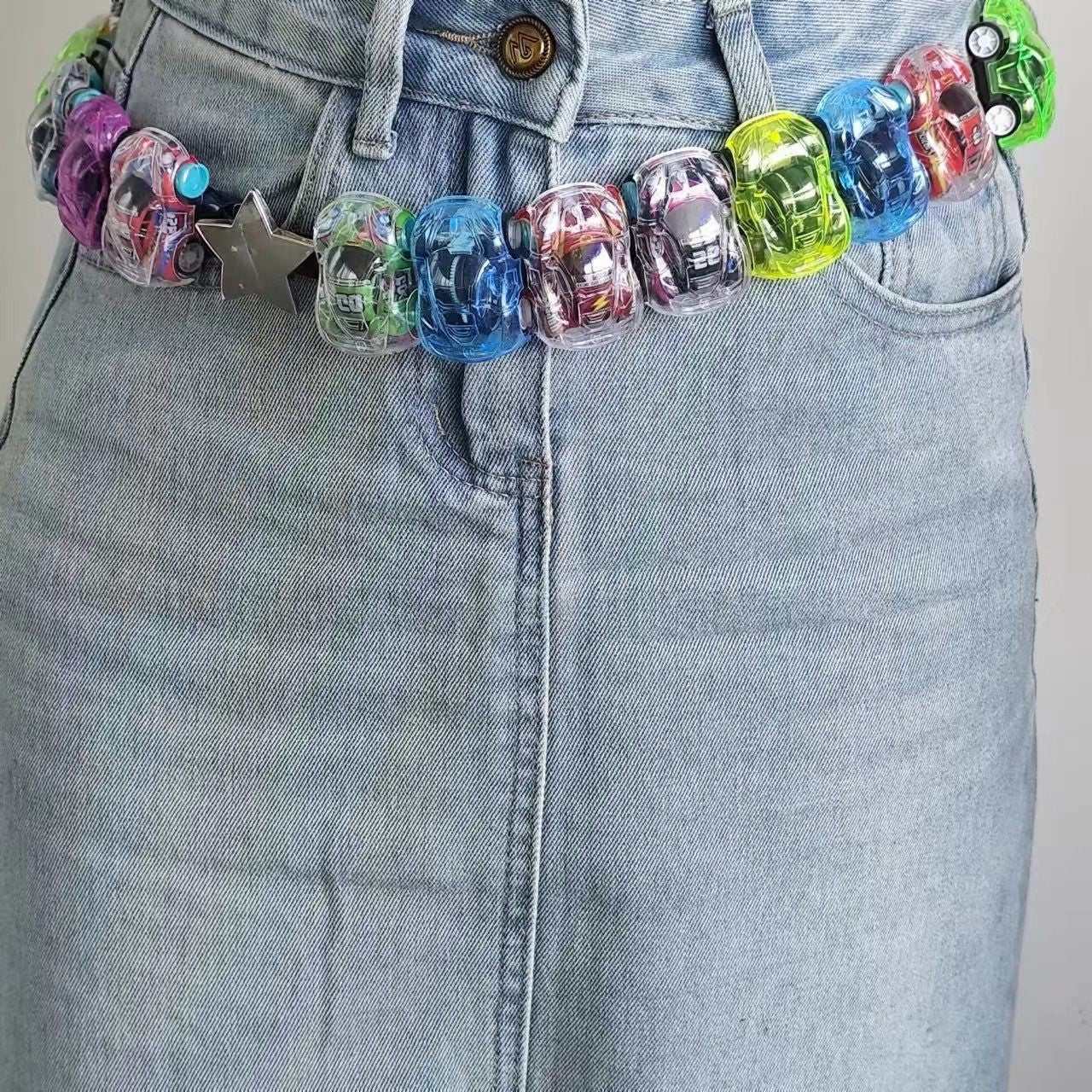 Zephyra Car-Themed Belt